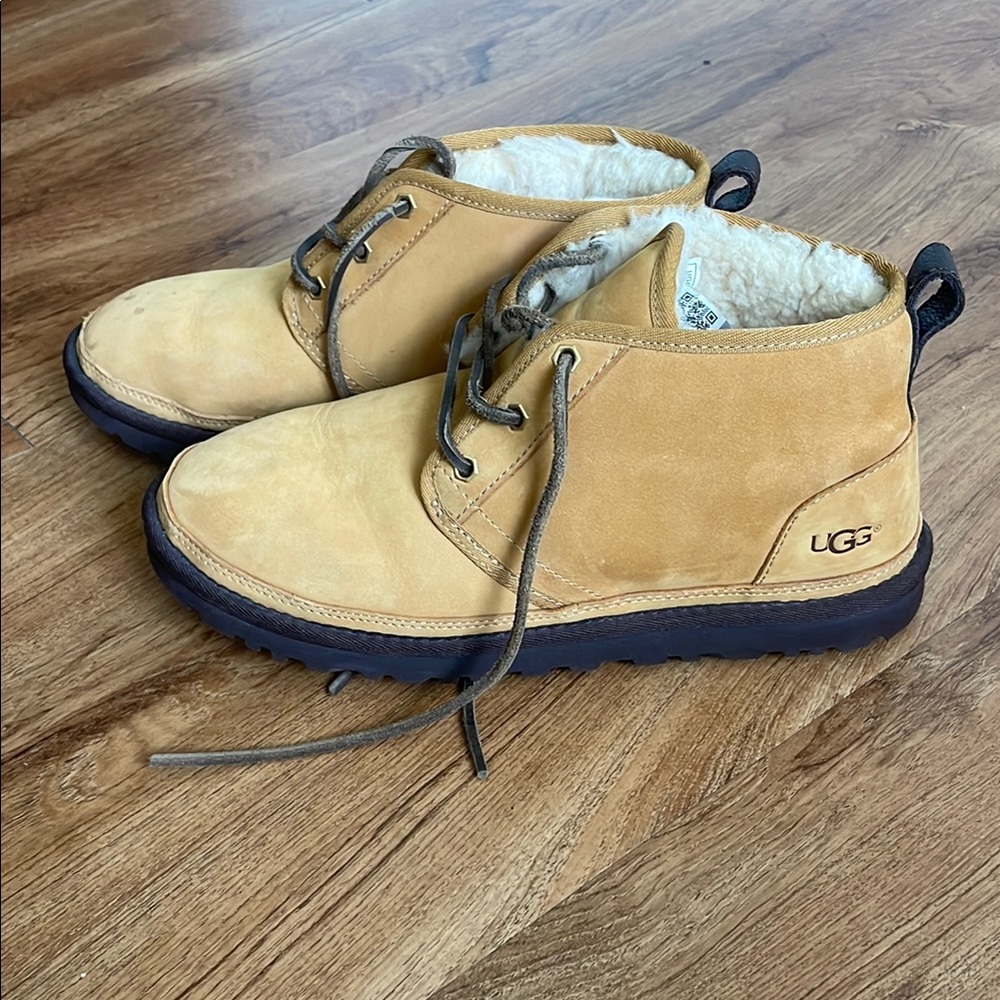 UGG Tan Suede Boots